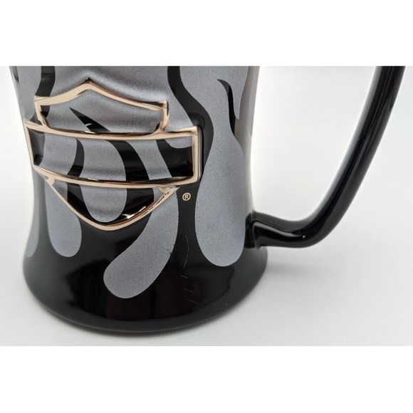 Harley Davidson Black & Silver Flame
Coffee Tea Mug Cup - Official Licensed - Picture 9 of 9